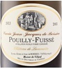 13 Pouilly Fuisse Jj De Boissie (Chateau De Lavernette) 2013